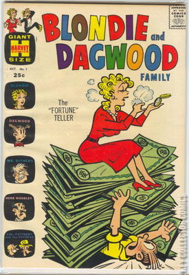Blondie & Dagwood Family
