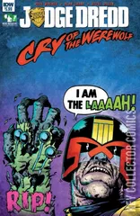 Cover for Judge Dredd: Cry of the Werewolf #1