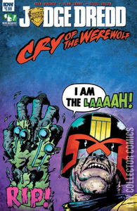 Judge Dredd: Cry of the Werewolf