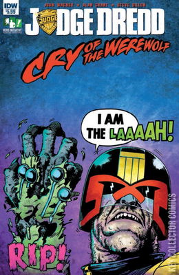 Judge Dredd: Cry of the Werewolf