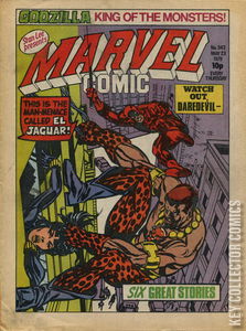 Marvel Comic #343