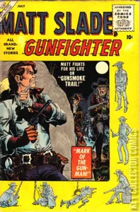 Matt Slade, Gunfighter #2