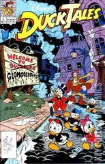 Cover for DuckTales #5