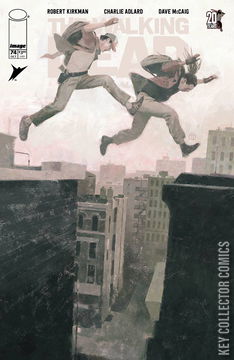 Variant Cover for Walking Dead Deluxe, The #74