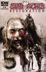 Variant Cover for Deadworld: Restoration #5