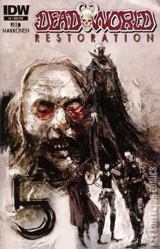 Variant Cover for Deadworld: Restoration #5