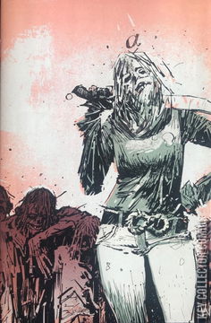 Variant Cover for The Walking Dead #132