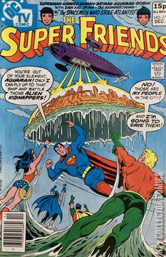 Variant Cover for Super Friends #27