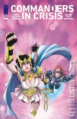 Cover for Commanders In Crisis #6