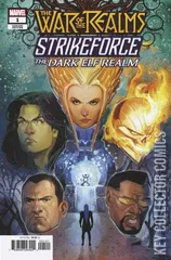 Variant Cover for War of the Realms: Strikeforce - The Dark Elf Realm #1