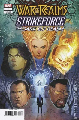 War of the Realms: Strikeforce - The Dark Elf Realm