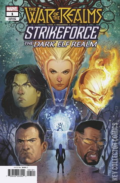 Variant Cover for War of the Realms: Strikeforce - The Dark Elf Realm #1