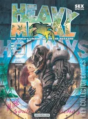 Cover for Heavy Metal #281