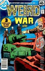 Cover for Weird War Tales #75