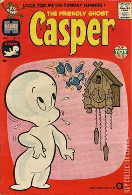 The Friendly Ghost Casper