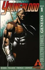 Variant Cover for Youngblood: Genesis #1