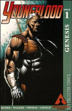 Variant Cover for Youngblood: Genesis #1