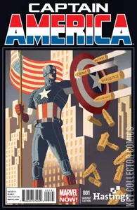 Captain America #1
