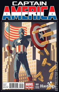 Variant Cover for Captain America #1