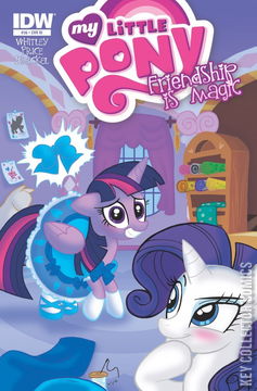 Variant Cover for My Little Pony: Friendship Is Magic #36