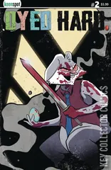 Cover for Dyed Hard #2