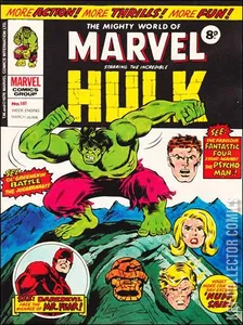 The Mighty World of Marvel #181