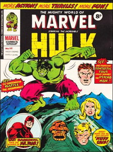 The Mighty World of Marvel #181