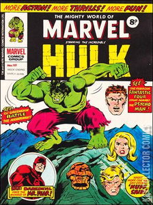 The Mighty World of Marvel #181