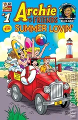 Cover for Archie & Friends: Summer Lovin' #1