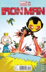 Cover for Iron Man #1