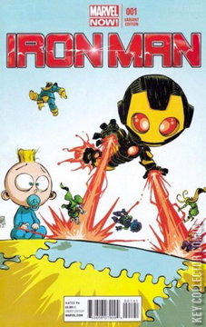 Variant Cover for Iron Man #1