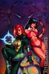 Variant Cover for Dawn / Vampirella #1