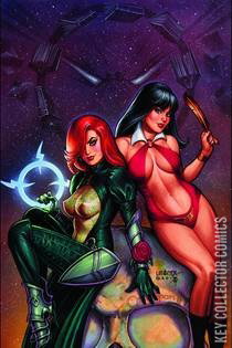 Variant Cover for Dawn / Vampirella #1