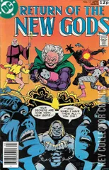 Variant Cover for New Gods #17