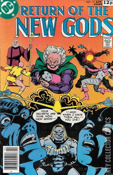 Variant Cover for New Gods #17