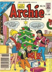 Archie Comics Digest #76