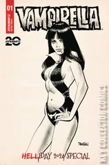 Variant Cover for Vampirella: Helliday 2024 Special #1
