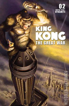 Variant Cover for Kong: Great War #2
