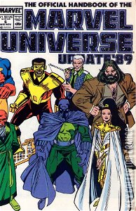 The Official Handbook of the Marvel Universe - Update '89 #6