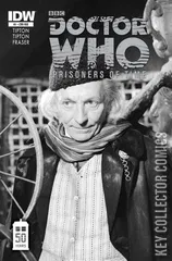 Variant Cover for Doctor Who: Prisoners of Time #1