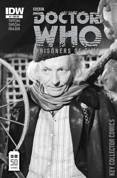 Variant Cover for Doctor Who: Prisoners of Time #1