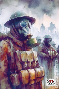 Variant Cover for Mud and Madness #3