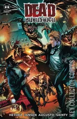 Cover for Dead Detective #2