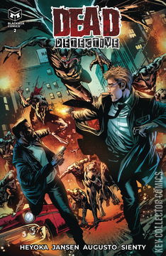 Variant Cover for Dead Detective #2