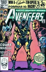 Variant Cover for Avengers, The #213