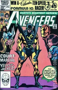 Avengers, The #213