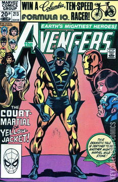 Variant Cover for Avengers, The #213