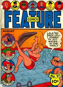 Feature Comics #35