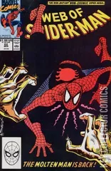 Cover for Web of Spider-Man #62