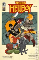 Cover for Young Hellboy: Thrilling Sky Adventures #2